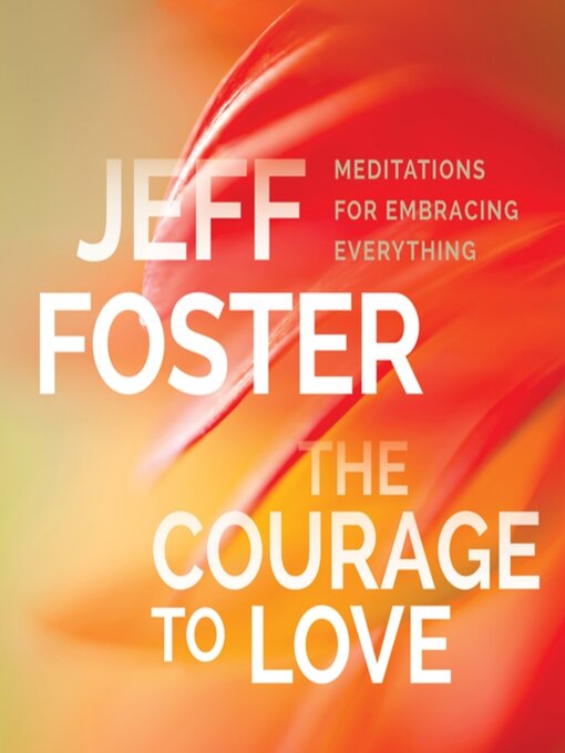 Cover image for The Courage to Love